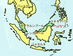 シパダン島地図