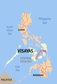 Ph_locator_map_cebu.png　フィリピン諸島セブ島
